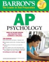 Barron's AP Psychology, 5th Edition