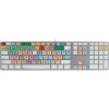 LogicKeyboard Pro Line Apple Final Cut Pro & Express - Extended, Ultra-Thin ALU Keyboard - Wired USB