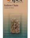 Silver Eyeglass Holder Fashion Chain By Apex Medical