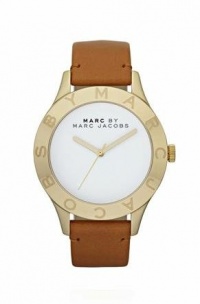 Marc by Marc Jacobs Blade Leather Strap Women's Watch - MBM1218 Marc by Marc Jacobs Blade Leather Strap Women's Watch - MBM1218