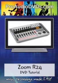 Zoom R24 DVD Video Tutorial Manual Help Zoom R24 DVD Video Tutorial Manual Help