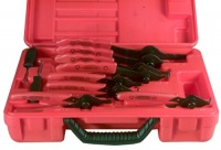 Astro Pneumatic 9401 10-Piece Snap Ring Pliers Set Astro Pneumatic 9401 10-Piece Snap Ring Pliers Set