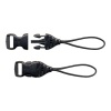 OP/TECH USA 1301112 1mm Mini QD Loops (Black)