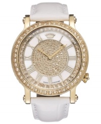Take your rightful place at the fashion throne with this Queen Couture watch from Juicy Couture. Take your rightful place at the fashion throne with this Queen Couture watch from Juicy Couture.