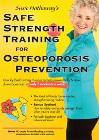 Safe Strength Training for Osteoporosis Prevention DVD (2012) Safe Strength Training for Osteoporosis Prevention DVD (2012)