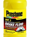 Prestone AS400 DOT 3 Synthetic Brake Fluid - 12 oz.