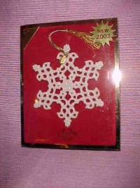 Lenox 2003 Snow Fantasies Snowflake Lenox 2003 Snow Fantasies Snowflake