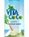 Vita Coco 100% Pure Coconut Water, 33.8-Ounce (Pack of 6)