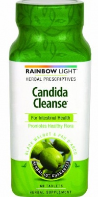 Rainbow Light Candida Cleanse, Food Based, Tablets, 120 tablets Rainbow Light Candida Cleanse, Food Based, Tablets, 120 tablets