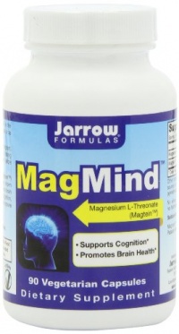 Jarrow Formulas Magmind Nutritional Supplement, 90 Count Jarrow Formulas Magmind Nutritional Supplement, 90 Count