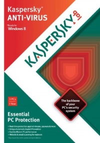 Kaspersky Anti-Virus 2013 - 3 Users Kaspersky Anti-Virus 2013 - 3 Users