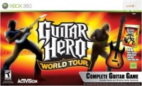 Xbox 360 Guitar Hero World Tour Guitar Kit Xbox 360 Guitar Hero World Tour Guitar Kit