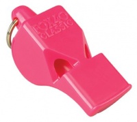 Classic Safety Pink Whistle Classic Safety Pink Whistle