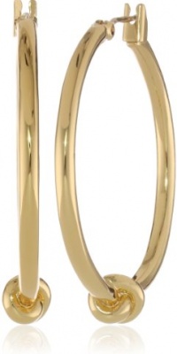 Kate Spade New York Sailor's Knot Hoop Earrings Kate Spade New York Sailor's Knot Hoop Earrings