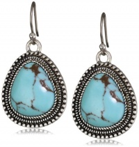Lucky Brand Turquoise Set Stone Drop Earrings Lucky Brand Turquoise Set Stone Drop Earrings