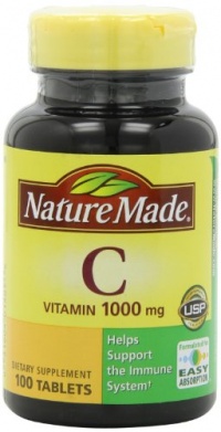 Nature Made Vitamin C 1000mg, 100 Tablets (Pack of 3) Nature Made Vitamin C 1000mg, 100 Tablets (Pack of 3)