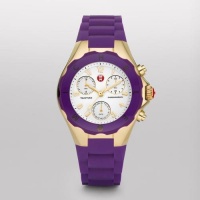 Michele Women's Tahitian Jelly Bean Chronograph Watch MWW12F000036 Michele Women's Tahitian Jelly Bean Chronograph Watch MWW12F000036