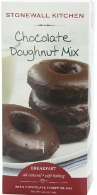 Stonewall Kitchen Chocolate Doughnut with Chocolate Frosting Mix, 19.6-Ounce (Pack of 2) Stonewall Kitchen Chocolate Doughnut with Chocolate Frosting Mix, 19.6-Ounce (Pack of 2)