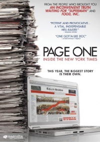 Page One: Inside The New York Times Page One: Inside The New York Times