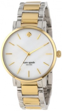 Kate Spade Watches Women's 1YRU0005 Two Tone Bracelet Gramercy Watch Kate Spade Watches Women's 1YRU0005 Two Tone Bracelet Gramercy Watch