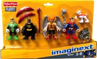 Imaginext DC Super Friends Set Heroes Imaginext DC Super Friends Set Heroes
