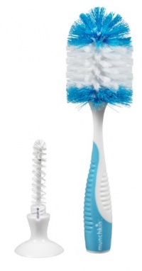 Munchkin Deluxe Bottle Brush, Colors May Vary Munchkin Deluxe Bottle Brush, Colors May Vary