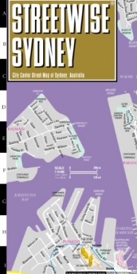 Streetwise Sydney Map - Laminated City Center Street Map of Sydney, Australia Streetwise Sydney Map - Laminated City Center Street Map of Sydney, Australia