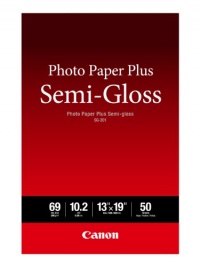 Canon Photo Paper Plus Semi-Gloss 13 x 19 (50 Sheets) (SG-201 13X19) Canon Photo Paper Plus Semi-Gloss 13 x 19 (50 Sheets) (SG-201 13X19)