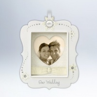Our Wedding 2012 Hallmark Ornament Our Wedding 2012 Hallmark Ornament