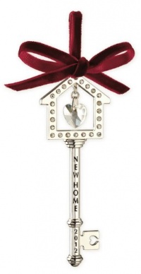 New Home Key 2012 Carlton Heirloom Ornament New Home Key 2012 Carlton Heirloom Ornament