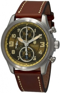 Victorinox Swiss Army Men's 241448 Infantry Vintage Chrono Automatic Green Chronograph Dial Watch Victorinox Swiss Army Men's 241448 Infantry Vintage Chrono Automatic Green Chronograph Dial Watch