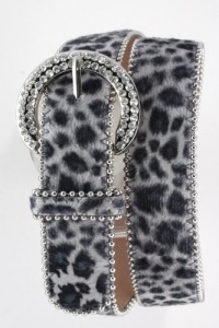 Trendy Fashion Jewelry - Animal Print Belt - By Fashion Destination (Grey) | Free Shipping Trendy Fashion Jewelry - Animal Print Belt - By Fashion Destination (Grey) | Free Shipping