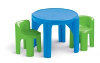 Little Tikes Bold 'n Bright Table and Chairs Set Little Tikes Bold 'n Bright Table and Chairs Set