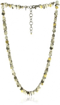 GURHAN Lush Sterling Silver With High Karat Gold Accents Necklace GURHAN Lush Sterling Silver With High Karat Gold Accents Necklace