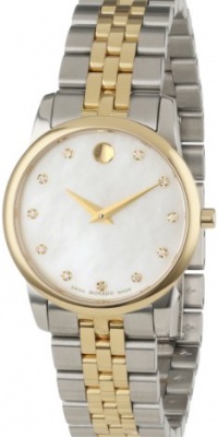 Movado Women's 0606613 Museum Classic Two-Tone Watch Movado Women's 0606613 Museum Classic Two-Tone Watch