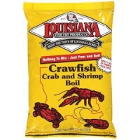 Louisiana Crawfish, Crab and Shrimp Boil 4.5 Lbs Bag