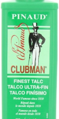 Clubman Pinaud Finest Talc Powder, 9 Ounce (Pack of 3) Clubman Pinaud Finest Talc Powder, 9 Ounce (Pack of 3)