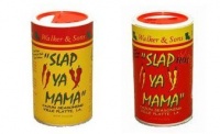 Slap Ya Mama Cajun Seasoning Original & Hot Blend 8 oz Two Pack Slap Ya Mama Cajun Seasoning Original & Hot Blend 8 oz Two Pack