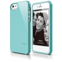 elago S5 Glide Case for iPhone 5/5S - eco friendly Retail Packaging (Coral Blue) elago S5 Glide Case for iPhone 5/5S - eco friendly Retail Packaging (Coral Blue)