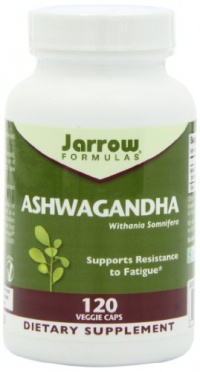 Jarrow Formulas Ashwagandha 225mg, 120 Veggie Capsules Jarrow Formulas Ashwagandha 225mg, 120 Veggie Capsules