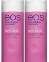 EOS Ultra Moisturizing Shave Cream-Pomegranate Raspberry-7 oz