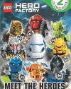 DK Readers: LEGO Hero Factory: Meet the Heroes