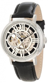 Stuhrling Original Men's 168S.33151 Classic Automatic Skeleton Round Silver Tone Watch Set Stuhrling Original Men's 168S.33151 Classic Automatic Skeleton Round Silver Tone Watch Set