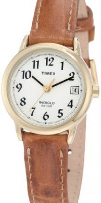 Timex Women's T2J761 Easy Reader Brown Leather Strap Watch Timex Women's T2J761 Easy Reader Brown Leather Strap Watch