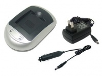 Olympus TG-610 Digital Camera Battery Charger - TechFuel® AC & DC Compatible Desktop Battery Charger Olympus TG-610 Digital Camera Battery Charger - TechFuel® AC & DC Compatible Desktop Battery Charger