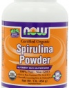 Now Foods, ORGANIC SPIRULINA POWDER, 1LB