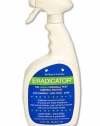 Bed Bug, Dust Mite ERADICATOR 24oz ready to use spray,  natural enzymes that safely removes bugs, scientific efficacy test proven