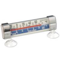 Taylor Springfield Freezer and Refrigerator Thermometer