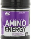 Optimum Nutrition Amino Energy 65 Servings, Concord Grape, 585 Grams