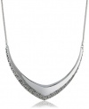 Kenneth Cole New York Urban Smoke Pave Sculptural Necklace, 21